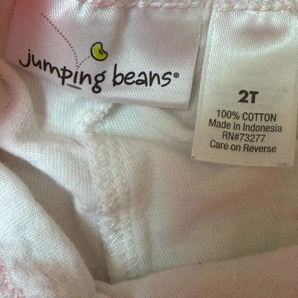 Jumping Beans Toddler Girls Polka Dot Skort Skirt Size 2T